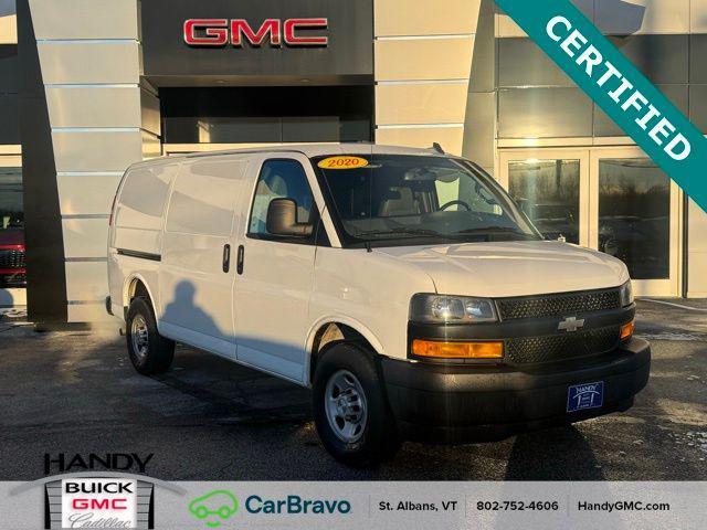 used 2020 Chevrolet Express 2500 car, priced at $25,748