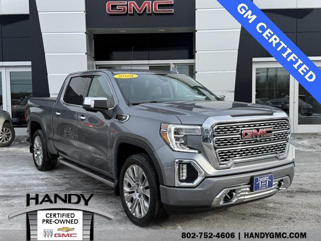 used 2021 GMC Sierra 1500 car, priced at $39,498