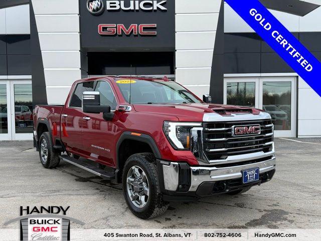 used 2025 GMC Sierra 3500 car, priced at $69,398