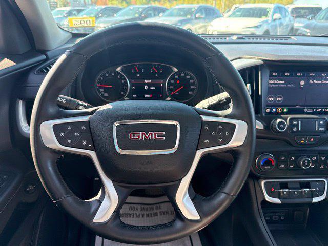 used 2023 GMC Terrain car, priced at $27,998