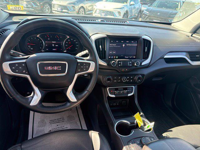 used 2023 GMC Terrain car, priced at $27,998