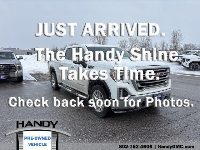 used 2021 GMC Sierra 1500 car, priced at $33,248