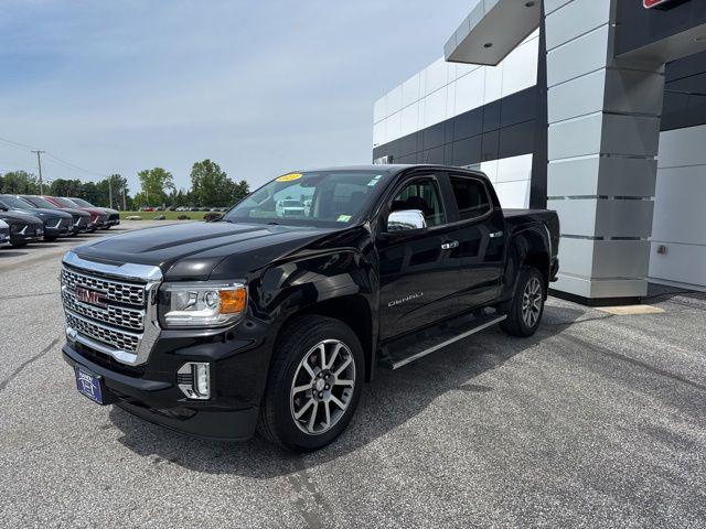 used 2021 GMC Canyon car, priced at $31,398