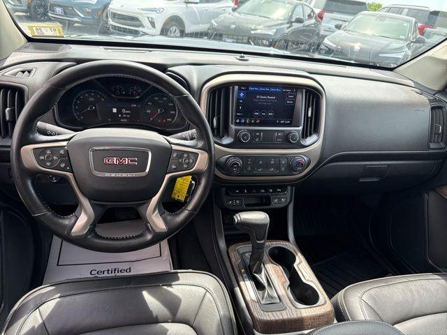 used 2021 GMC Canyon car, priced at $31,398