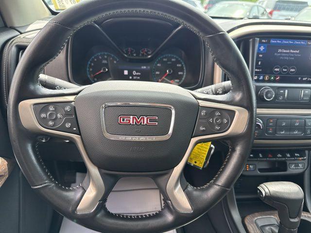 used 2021 GMC Canyon car, priced at $31,398