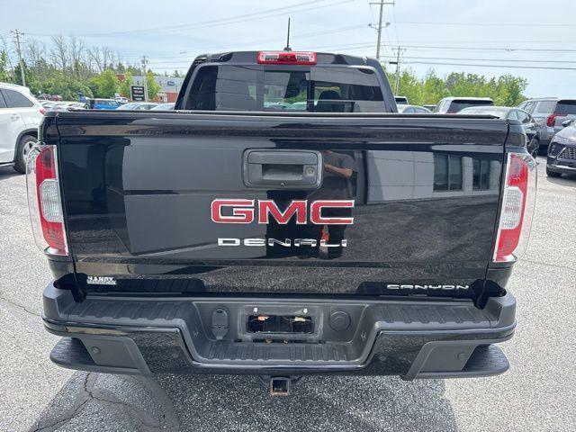 used 2021 GMC Canyon car, priced at $31,398