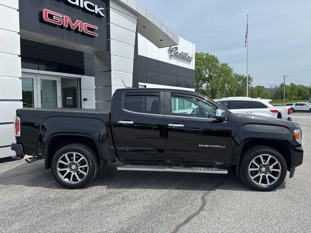 used 2021 GMC Canyon car, priced at $31,398