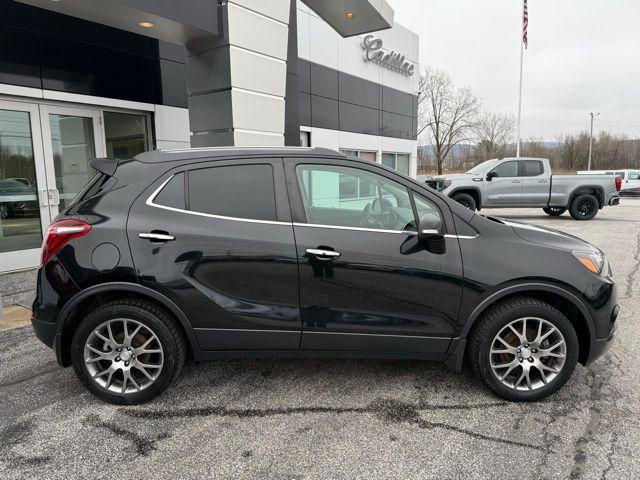used 2018 Buick Encore car, priced at $12,998