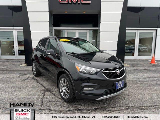used 2018 Buick Encore car, priced at $13,248