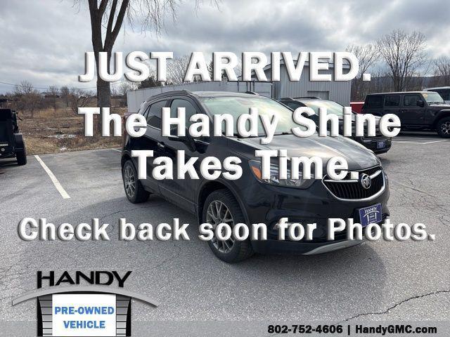 used 2018 Buick Encore car, priced at $13,500