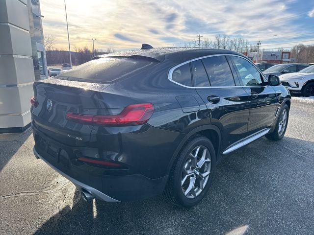 used 2021 BMW X4 car, priced at $26,248