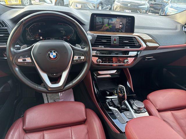 used 2021 BMW X4 car, priced at $26,248