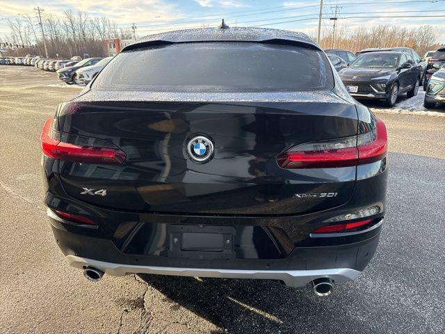 used 2021 BMW X4 car, priced at $26,248