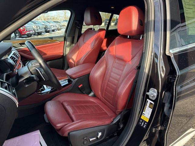 used 2021 BMW X4 car, priced at $26,248