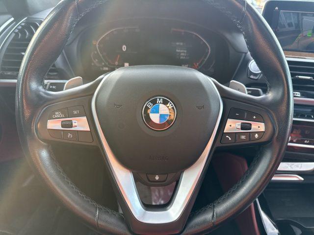 used 2021 BMW X4 car, priced at $26,248