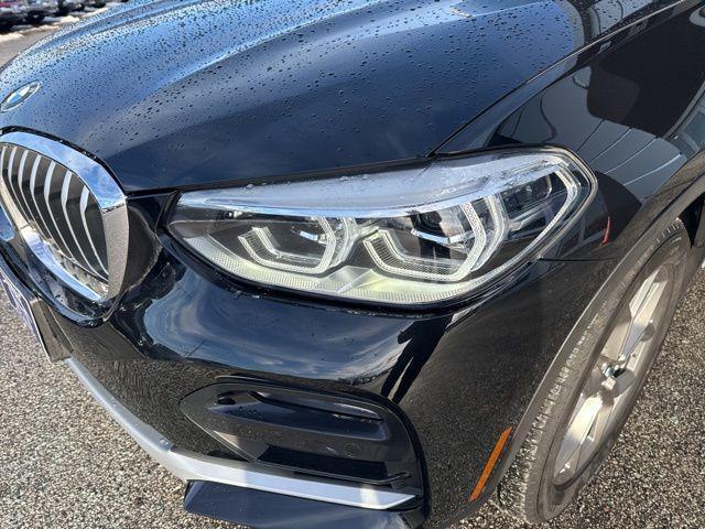 used 2021 BMW X4 car, priced at $26,248