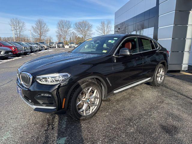 used 2021 BMW X4 car, priced at $26,248