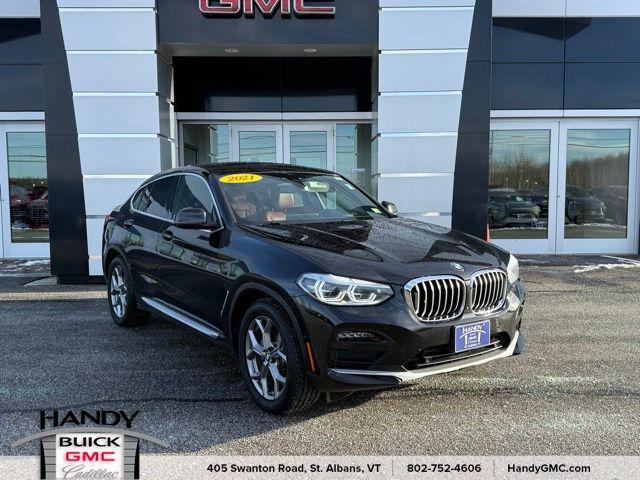 used 2021 BMW X4 car, priced at $26,248