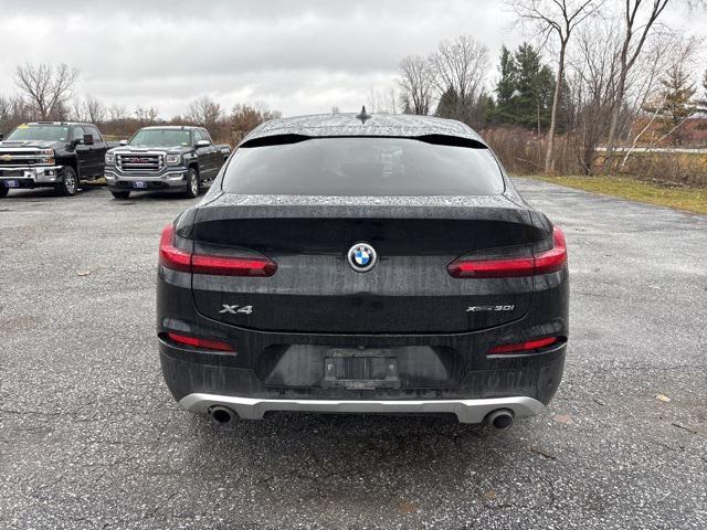 used 2021 BMW X4 car, priced at $28,998