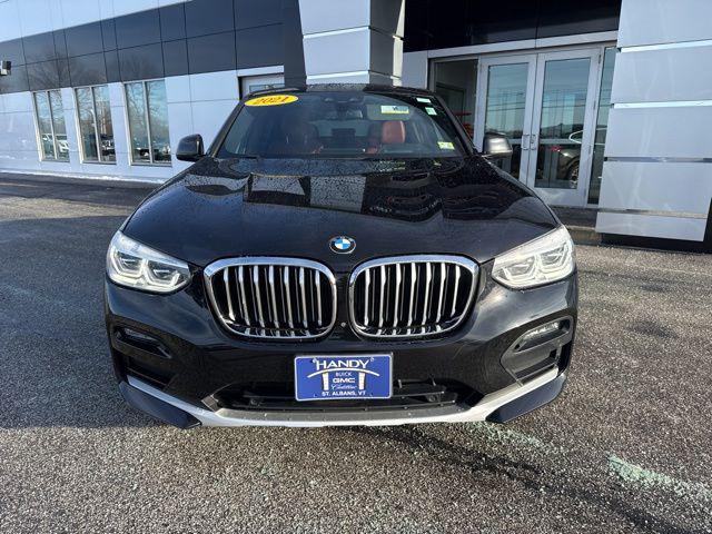 used 2021 BMW X4 car, priced at $26,248