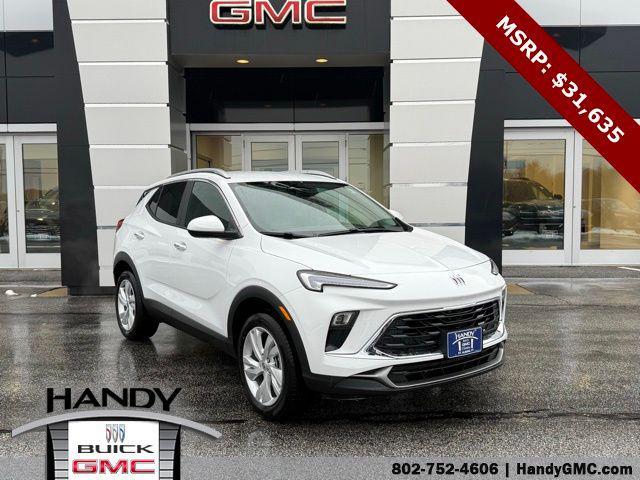new 2026 Buick Encore GX car, priced at $27,635