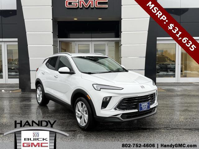 new 2026 Buick Encore GX car, priced at $27,135