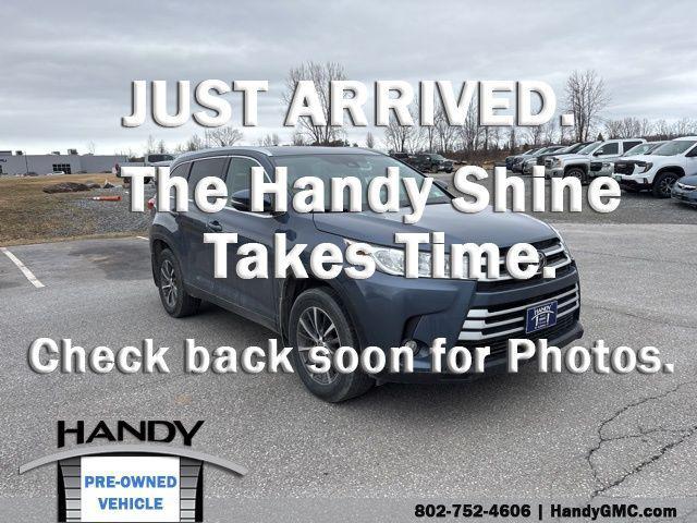 used 2019 Toyota Highlander car, priced at $19,998