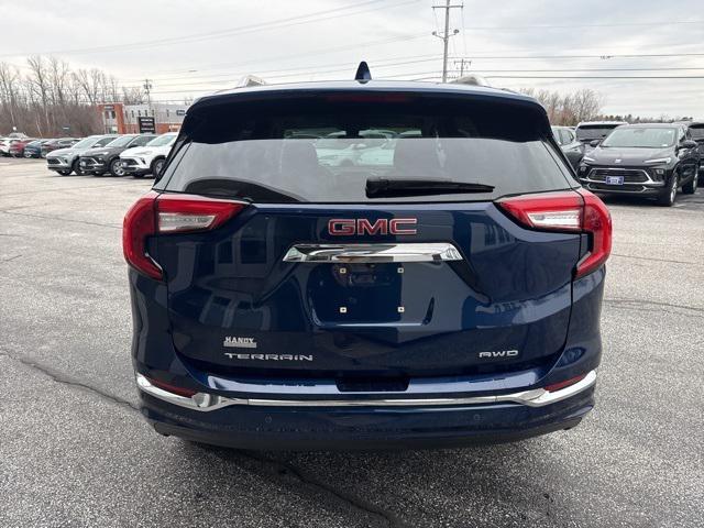 used 2023 GMC Terrain car, priced at $28,248