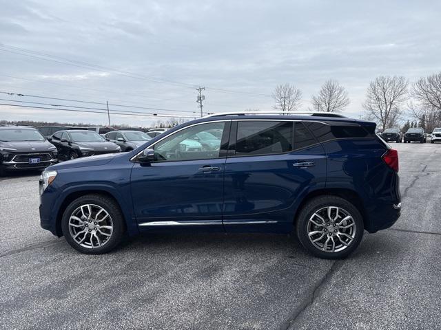 used 2023 GMC Terrain car, priced at $28,248