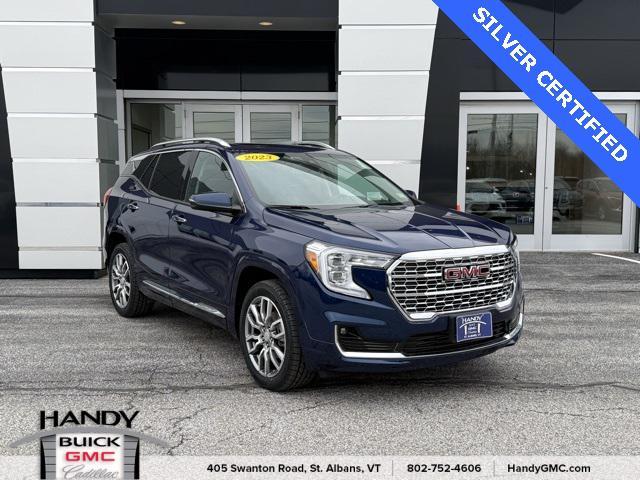 used 2023 GMC Terrain car, priced at $28,248