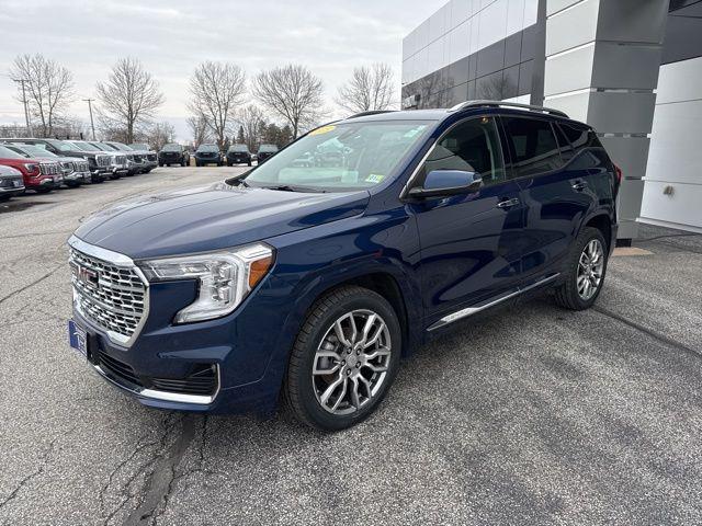 used 2023 GMC Terrain car, priced at $27,598