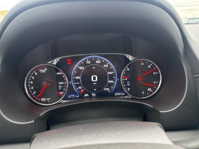 used 2023 GMC Terrain car, priced at $28,248