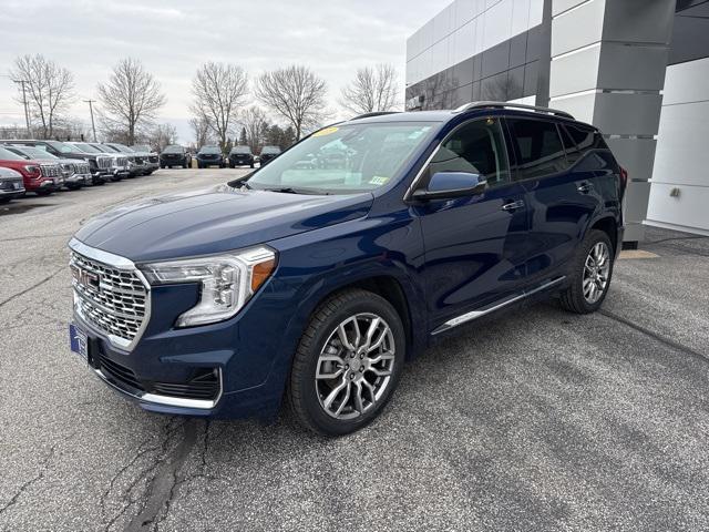 used 2023 GMC Terrain car, priced at $28,248