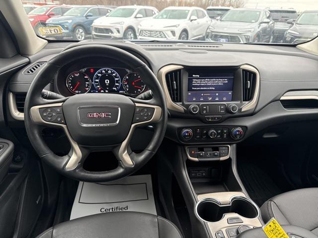 used 2023 GMC Terrain car, priced at $28,248
