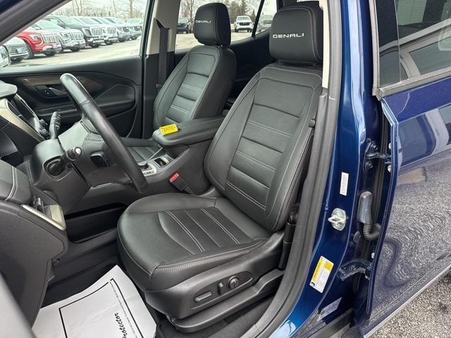 used 2023 GMC Terrain car, priced at $28,248