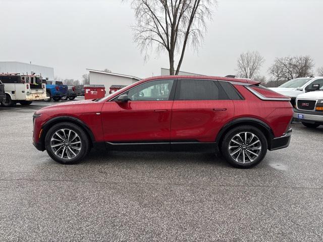 used 2024 Cadillac LYRIQ car, priced at $34,498