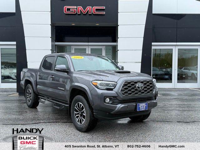 used 2023 Toyota Tacoma car, priced at $38,748