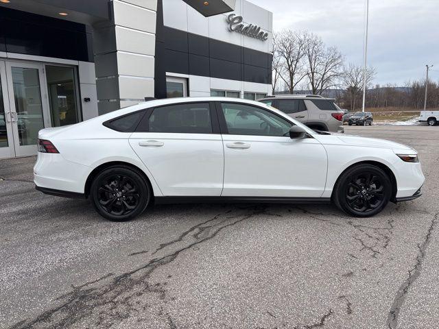 used 2025 Honda Accord car, priced at $26,498