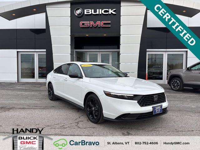 used 2025 Honda Accord car, priced at $26,498