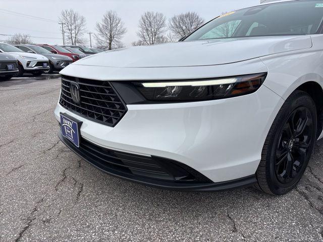 used 2025 Honda Accord car, priced at $26,498