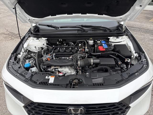 used 2025 Honda Accord car, priced at $26,248