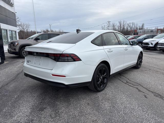 used 2025 Honda Accord car, priced at $26,248