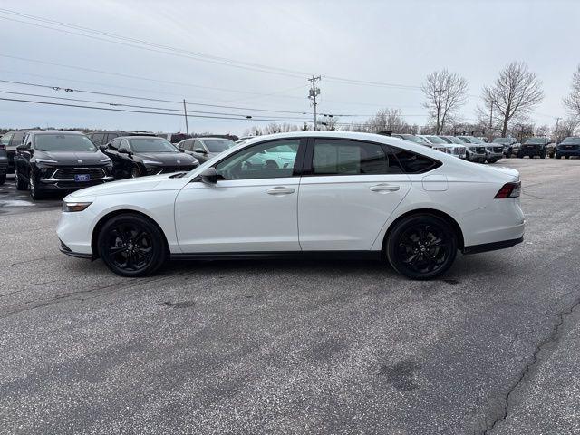 used 2025 Honda Accord car, priced at $26,498