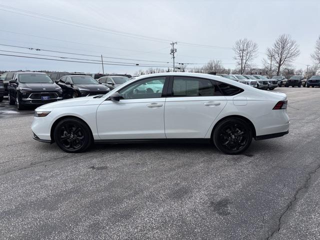 used 2025 Honda Accord car, priced at $26,248