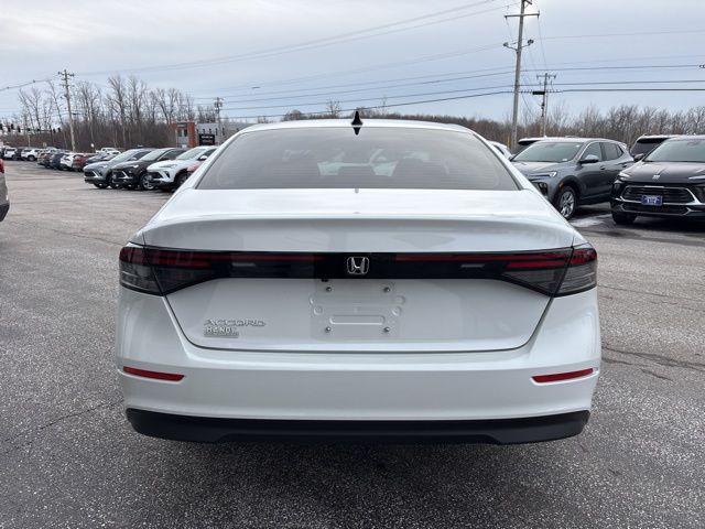 used 2025 Honda Accord car, priced at $26,498