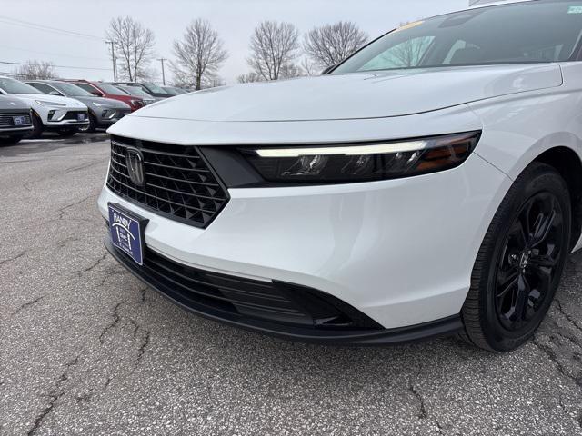 used 2025 Honda Accord car, priced at $26,248