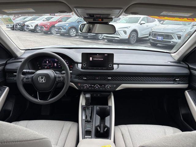 used 2025 Honda Accord car, priced at $26,498