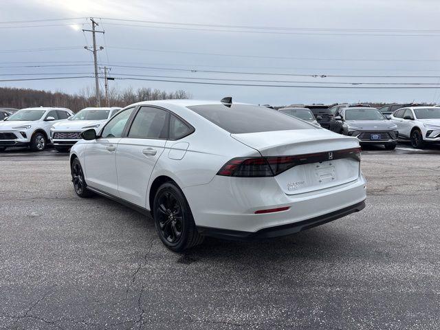 used 2025 Honda Accord car, priced at $26,498