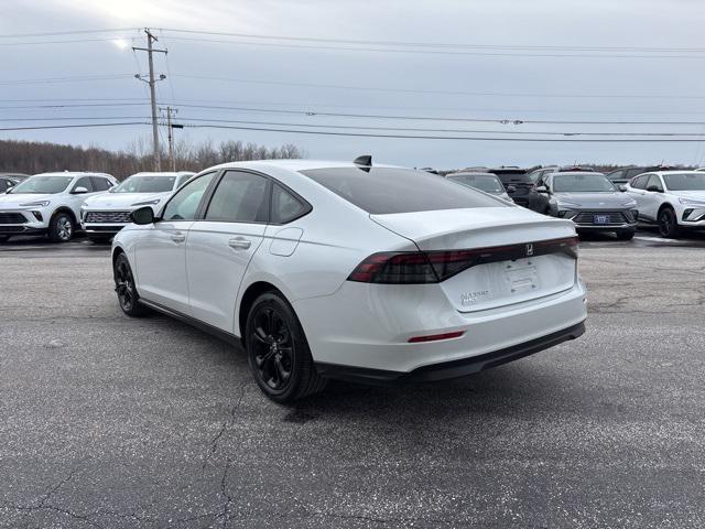 used 2025 Honda Accord car, priced at $26,248