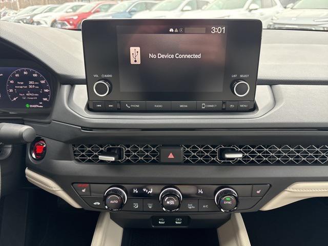 used 2025 Honda Accord car, priced at $26,248